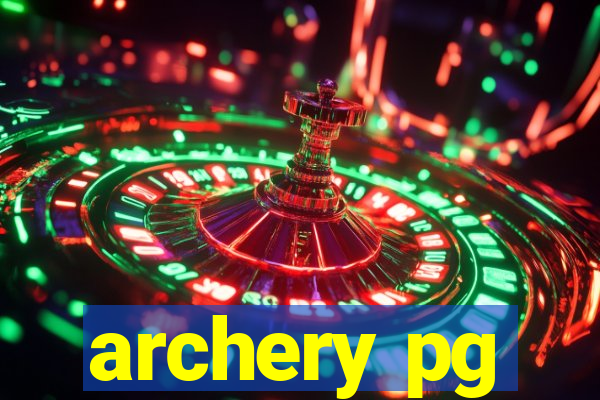 archery pg